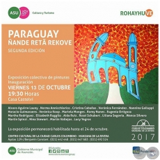 PARAGUAY Ñande Reta Rekove - Segunda Edición - Martes, 10 de Octubre de 2017